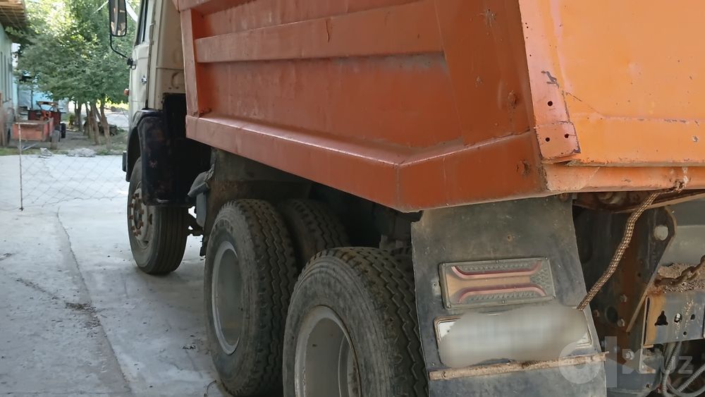 Kamaz sotiladi 1986