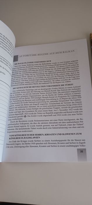 Помагала по история на немски език