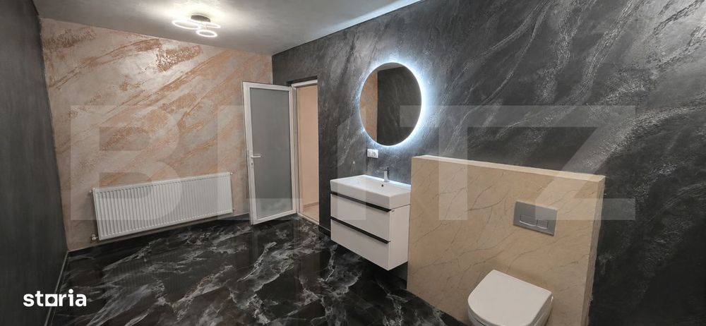 Casa de vanzare, 120 mp, teren 4700 mp, zona Sanmihaiu de Campie
