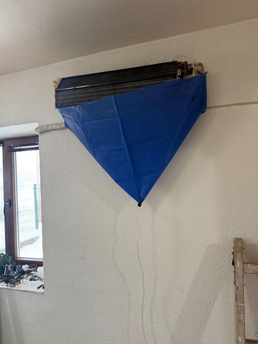 Ремонт и почистване на климатици монтаж демонтаж