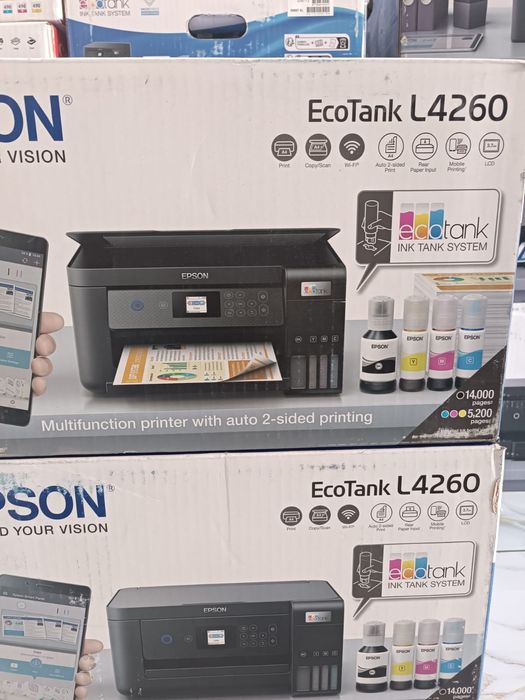 Новый Epson принтер