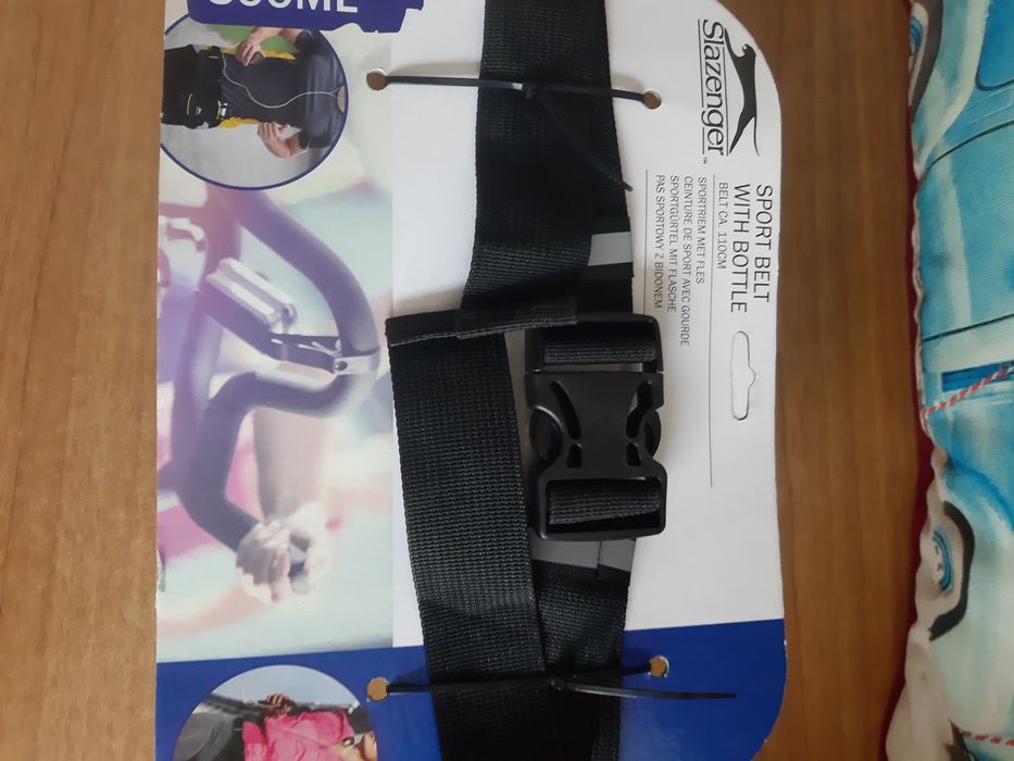 Чантичка за кръста + шише за вода Slazеnger