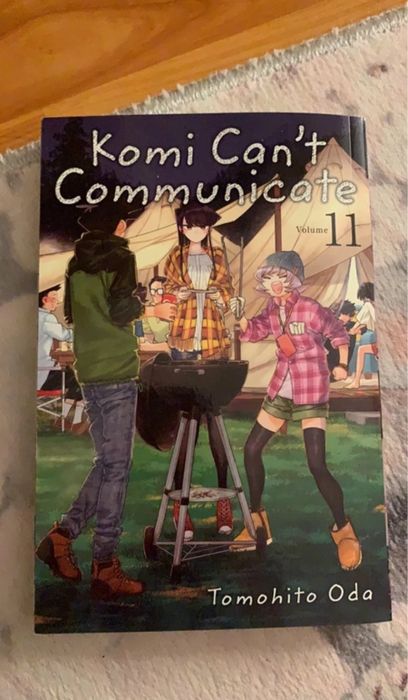 Komi cant communicate vol 11