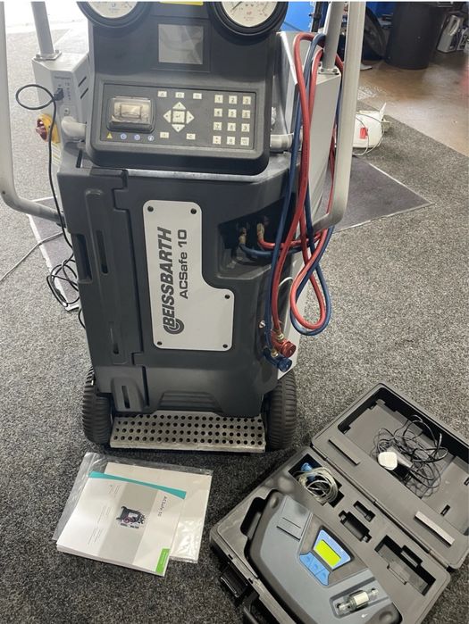 Aparat Statie Incarcat Freon Auto R1234yf  Bosch-Beisbarth+Tester Freo