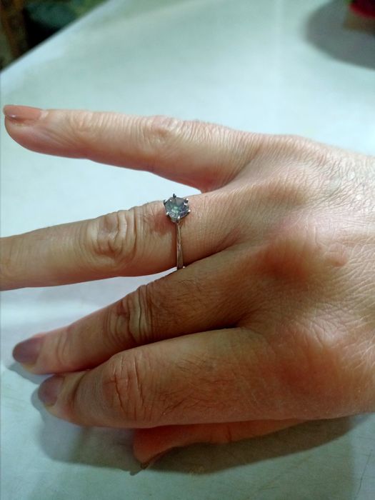 Серебряное кольцо