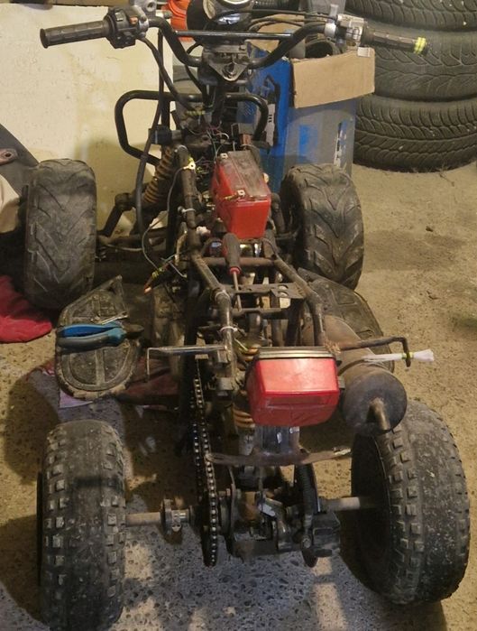 Reparații cross, scuter,atv