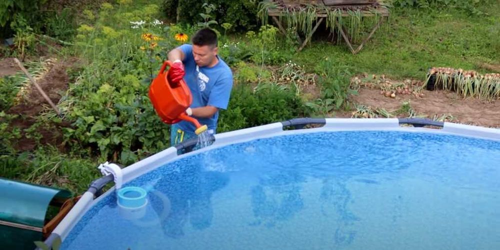 Перекись водорода для бассейна