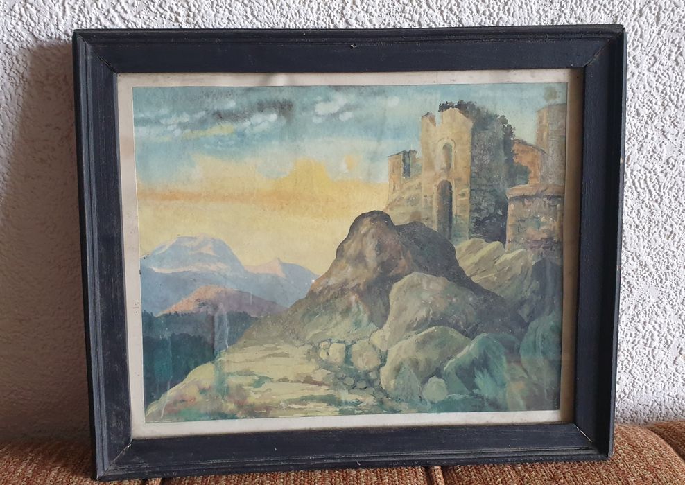 Авторски картини- Димитър Стерев и Георги Цигуларов