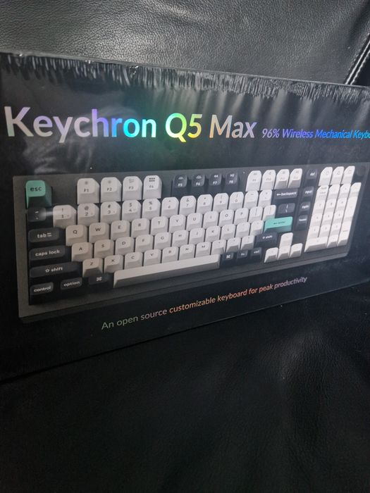 Tastatura Premium  mecanica wireless Keychron Q5 Max