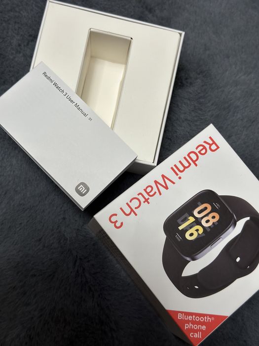 Смарт часы Xiaomi Redmi Watch 3 Black