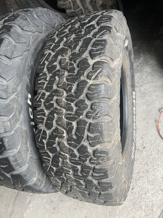 5 anvelope A/T 245/75/16 Bf Goodrich DOT 2021!