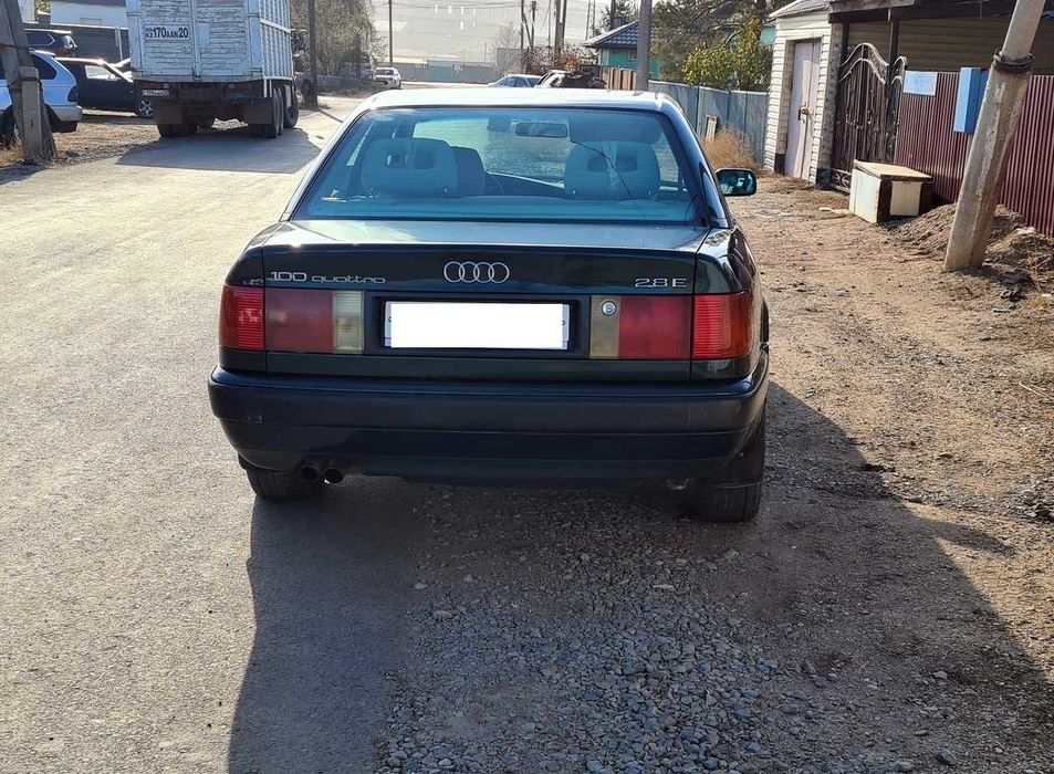Audi 100 Quattro 1993 продам.