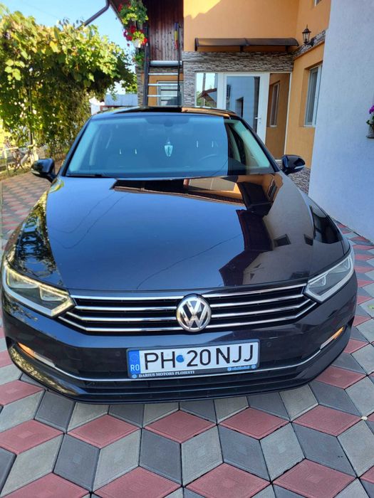 VW Passat B8 1.6 TDI  – 2017
