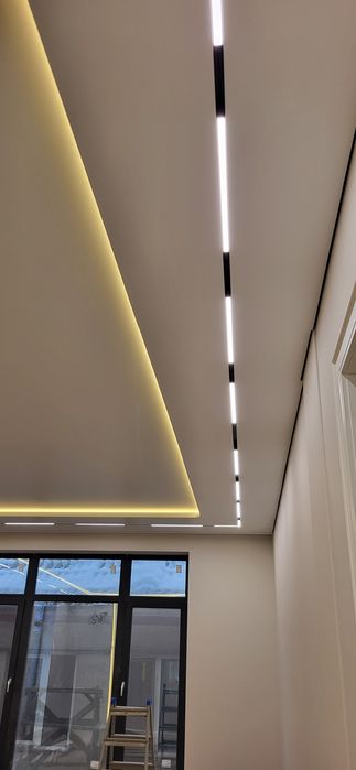 Натяжные потолки