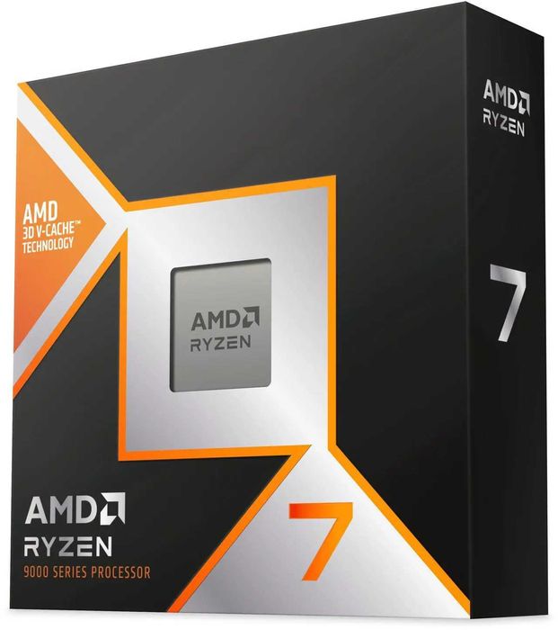 AMD Ryzen 7 9850X3D - 8-Core 5.6GHz - Socket AM5 120W