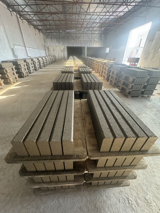 Брусчатка тактильная плитка Поребрик