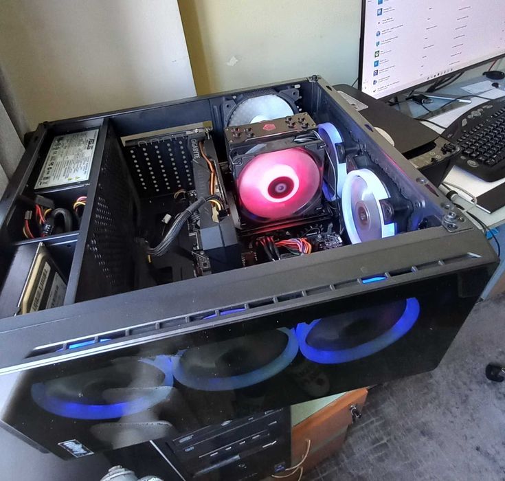 PC gaming i5 10400F, 16Gb RAM