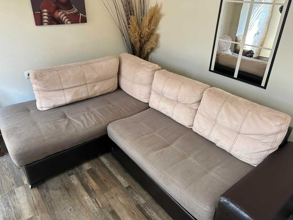 Холов Ъглов Диван