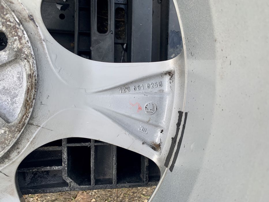 4бр.Алуминиеви джанти 17" 5x112 за Skoda Octavia,Vw Caddy,Golf,A3,Seat