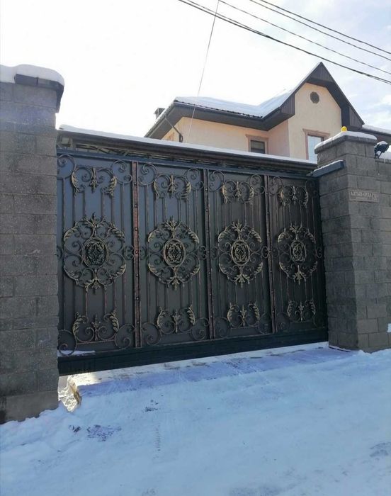 Ворота откатные, распашные. Автоматика.