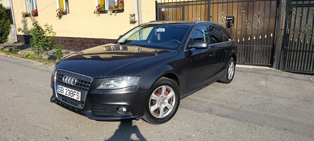 AUDI A4 Avant 2010 — imagine 3