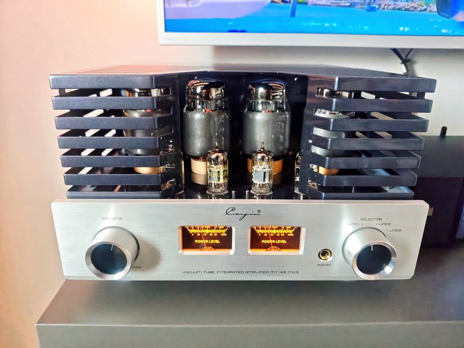 Лампов усилвател Cayin MT-45MK3