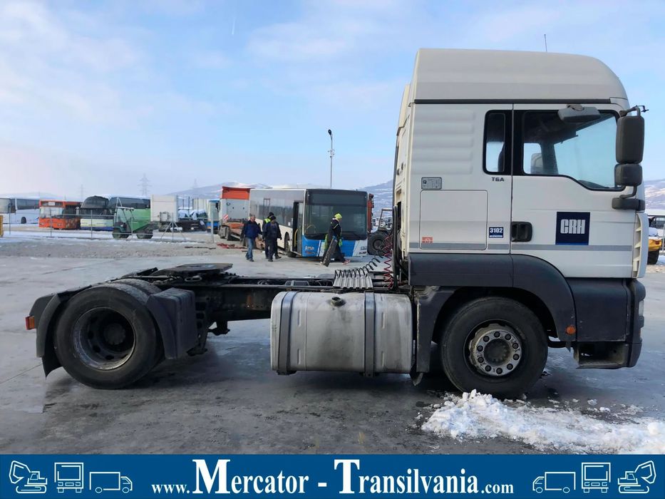 Pentru Piese, MAN TGA 18.410 - Euro 3 | Kit basculare | D2866 LF28, 12AS 2301 TO, For Parts
