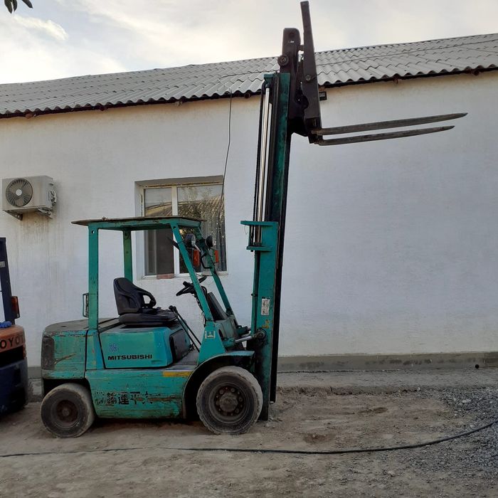 кар погрузчик mitsubishi