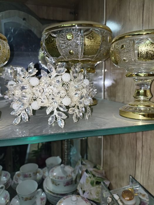 Диадема ободок украшения для невест