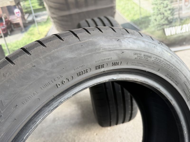 215/55/17 DUNLOP 2бр