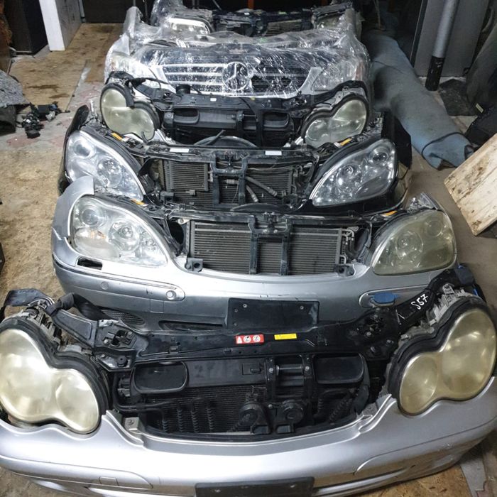 Запчасти на Мерседес