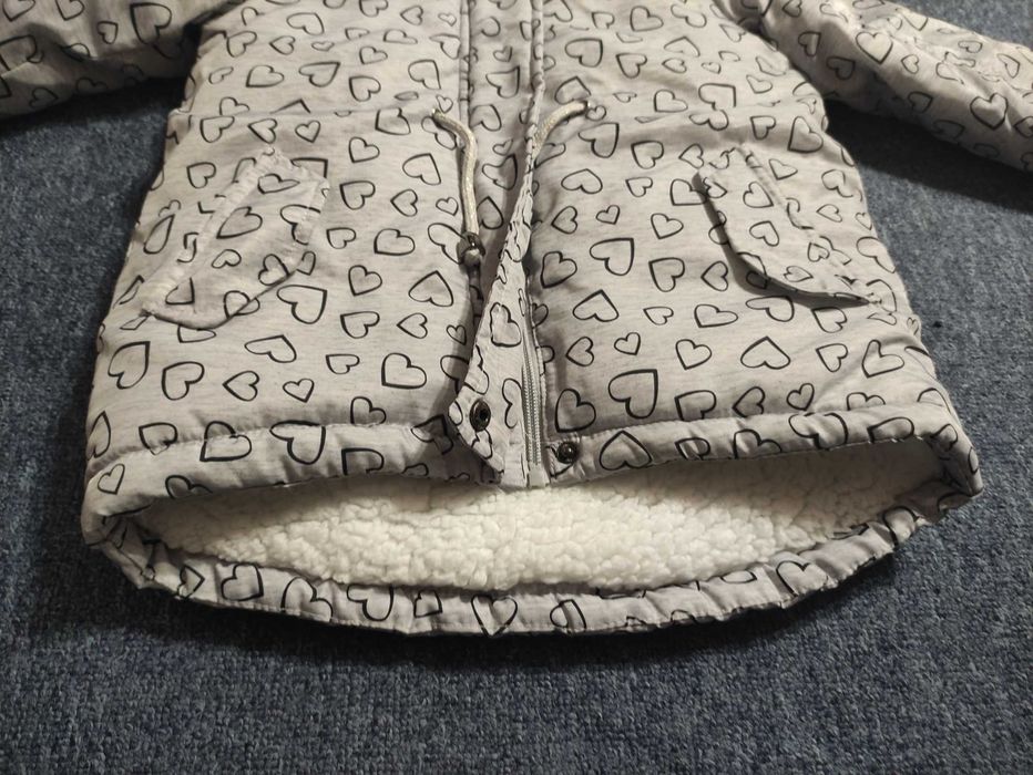 Детско зимно яке, размер 92см, топло зимно яке