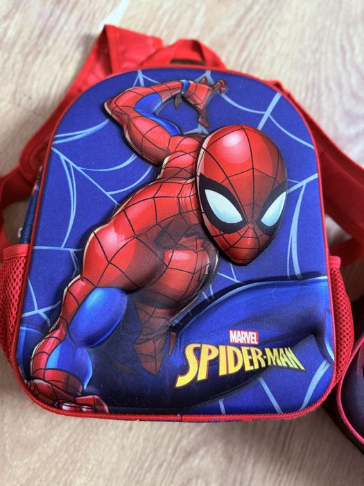 3D Раница за детска  градина Spiderman