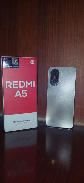Redmi a5 ideal xolatda 128 gb
