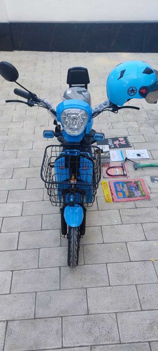 Электроскутер новый!