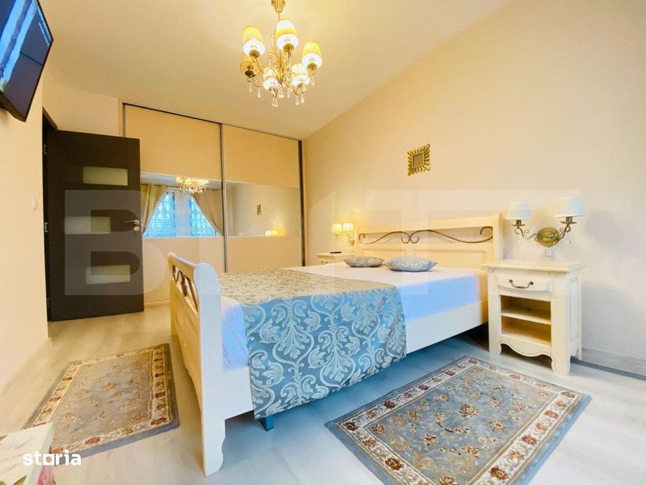 Apartament la cheie, 2 camere + nisa de dormit, 60 mp, Park Lake