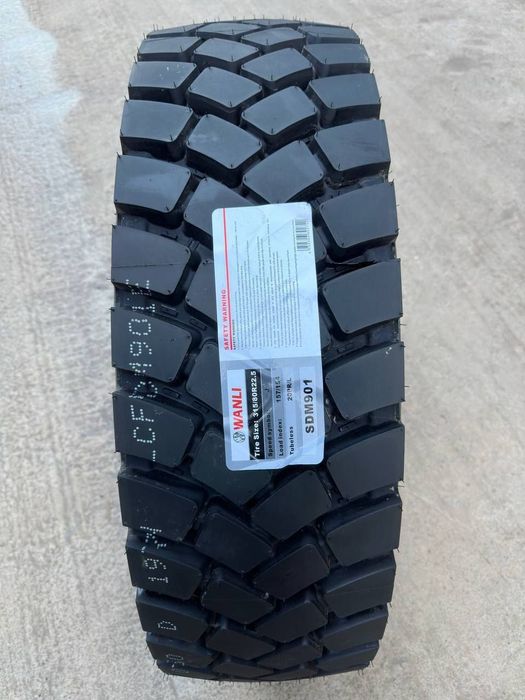 Автошына Wanli 315/80R22.5