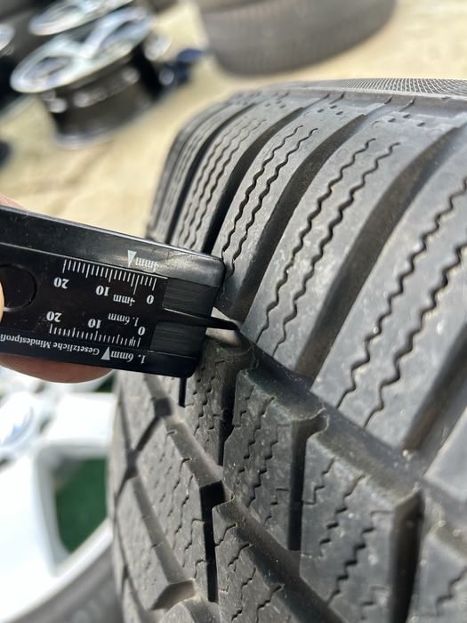 5х112 177,5j ET 28 за audi mercedes vw skoda seat със зимни гуми continental 225 55 17