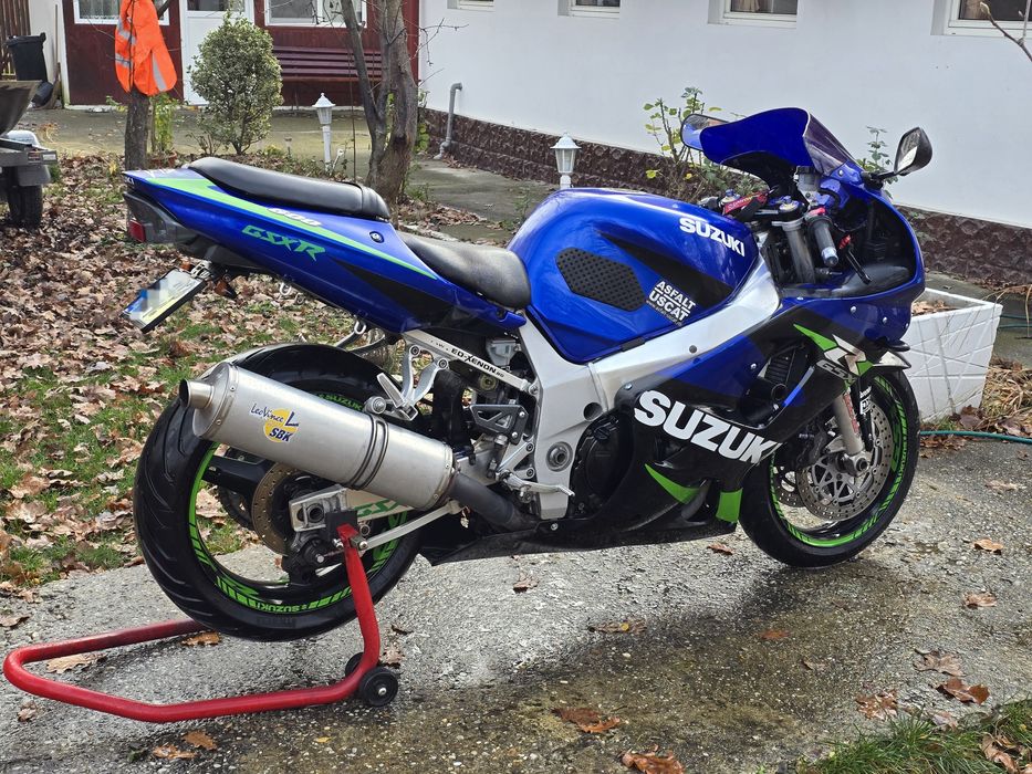 SUZUKI GSXR 600 2003  SPORT INJECTIE original necazut inmatriculat