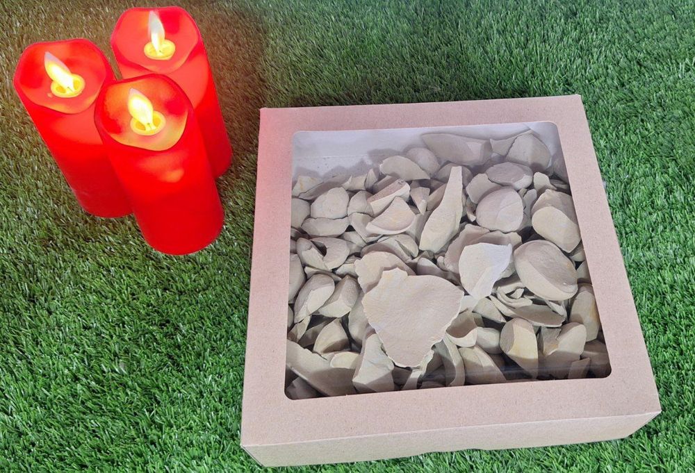 Gilvata Mel glina kesak