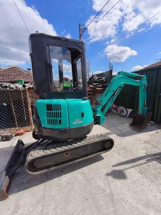 Услуги с Мини Багер 2t и Камион – София,Перник и региона