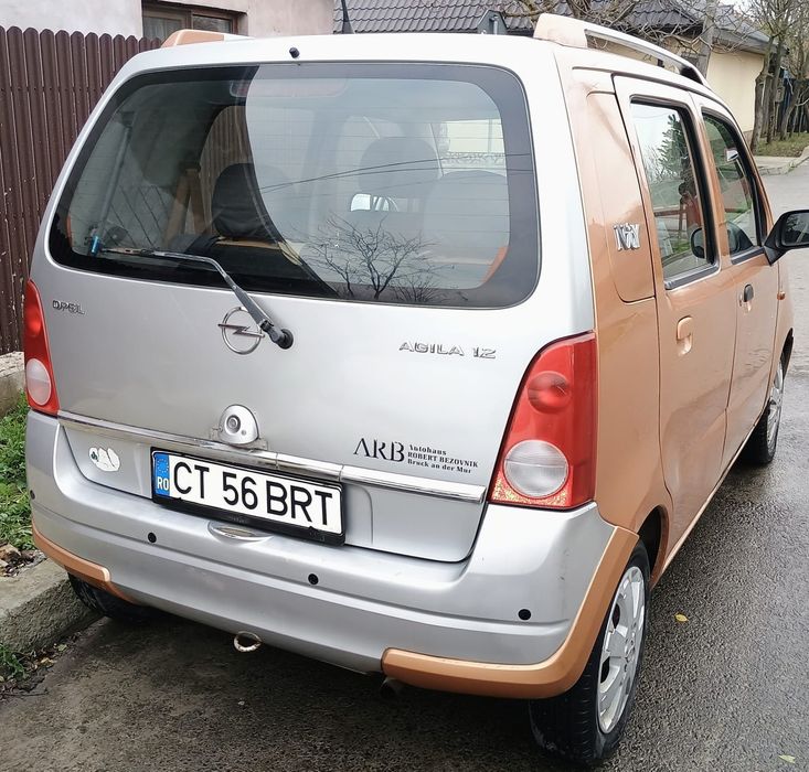 Opel agila 1.2 benzina