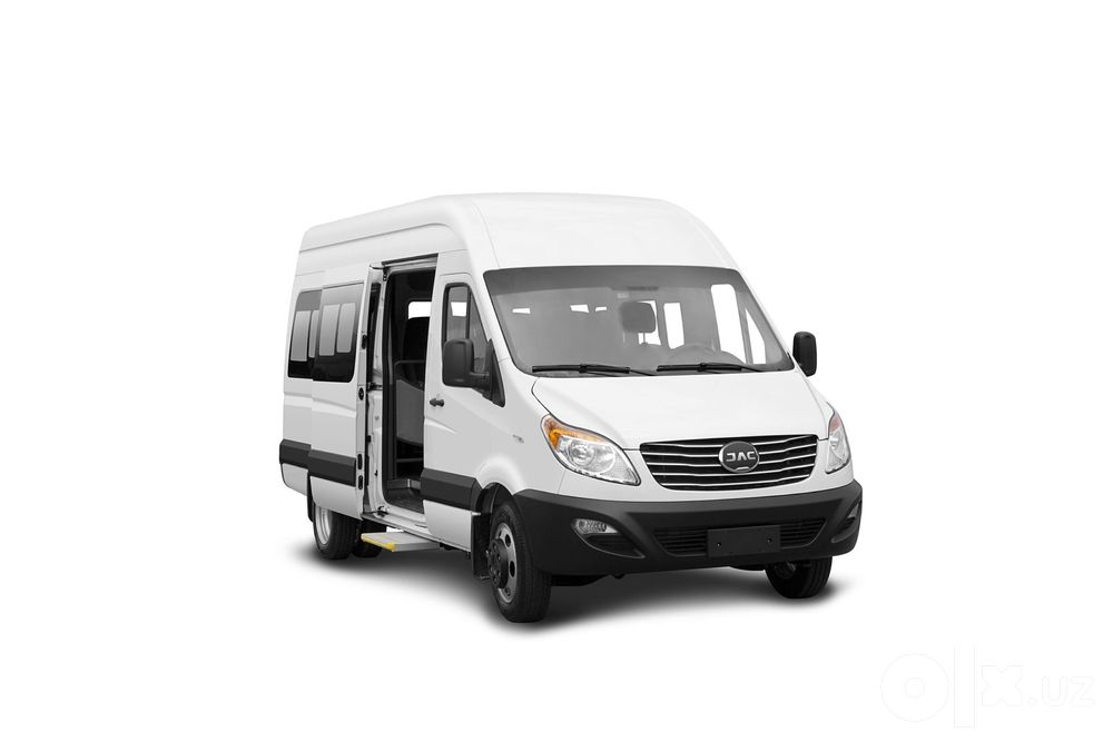 JAC SUNRAY mikrobus  кредит ирассрочка есть