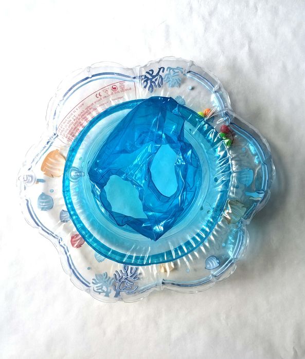 Colac de inot pentru copii, albastru