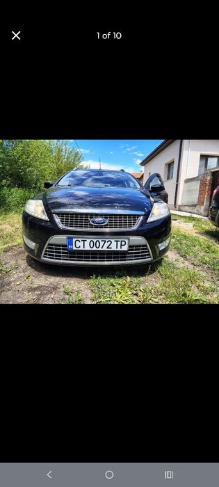 Ford Mondeo mk4 2.0 tdci