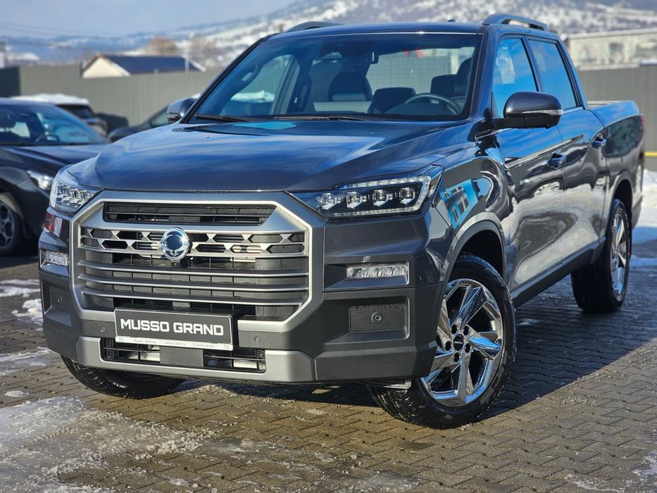 KGM Musso KGM Noul Musso Grand 5 usi Premium 4WD 2.2 e-XDI 202 CP A6 (MY 2025.00