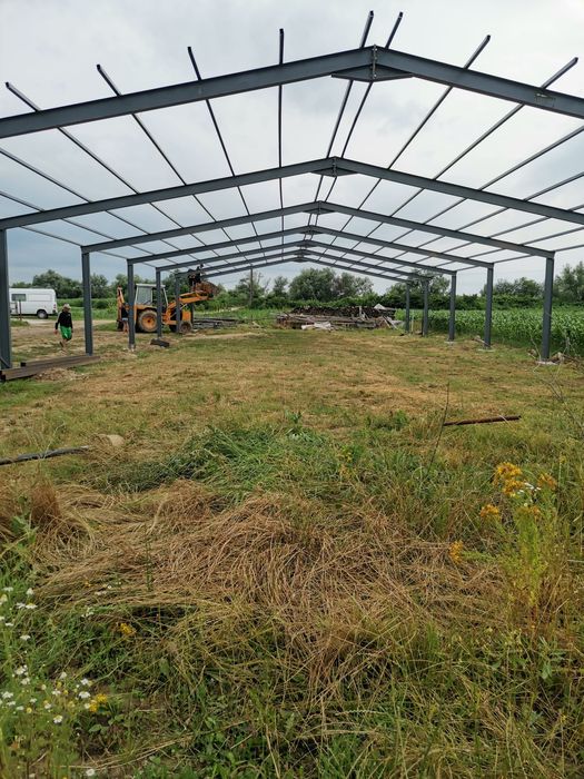 Vand hala structura metalica 10x15x3
Confecționata din europrofile IPE