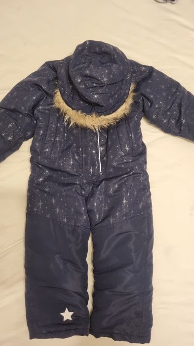 Сиви апрески и космонавт зимен, дебел