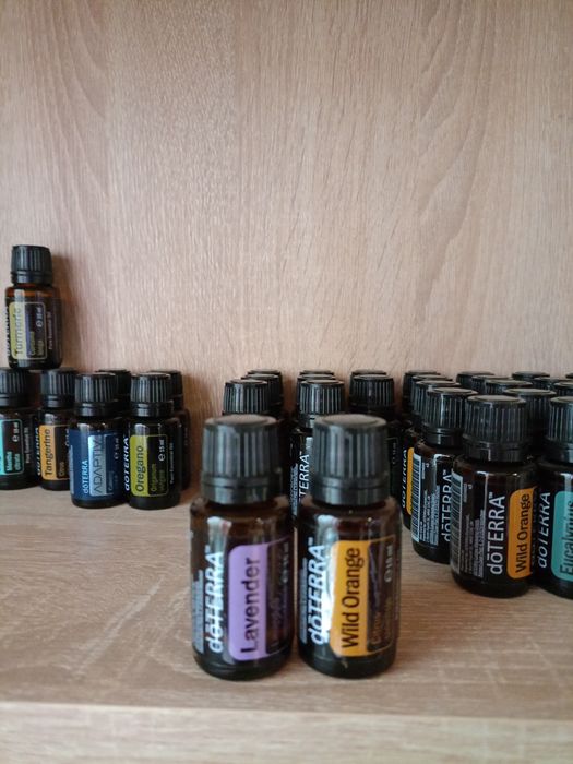 Дотера -етерични масла