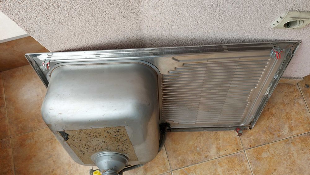Мивка от инокс Franke. 79Х50 см